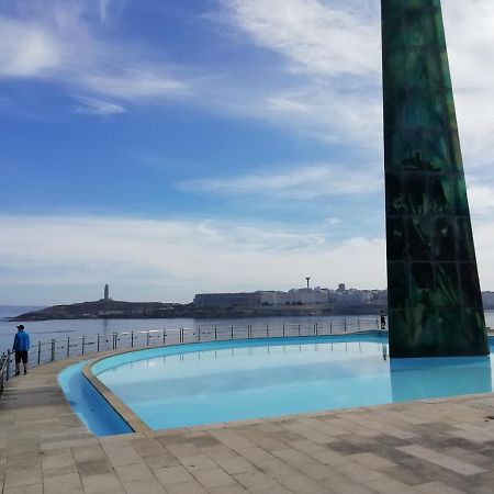 Appartamento Millennium La Coruña Esterno foto