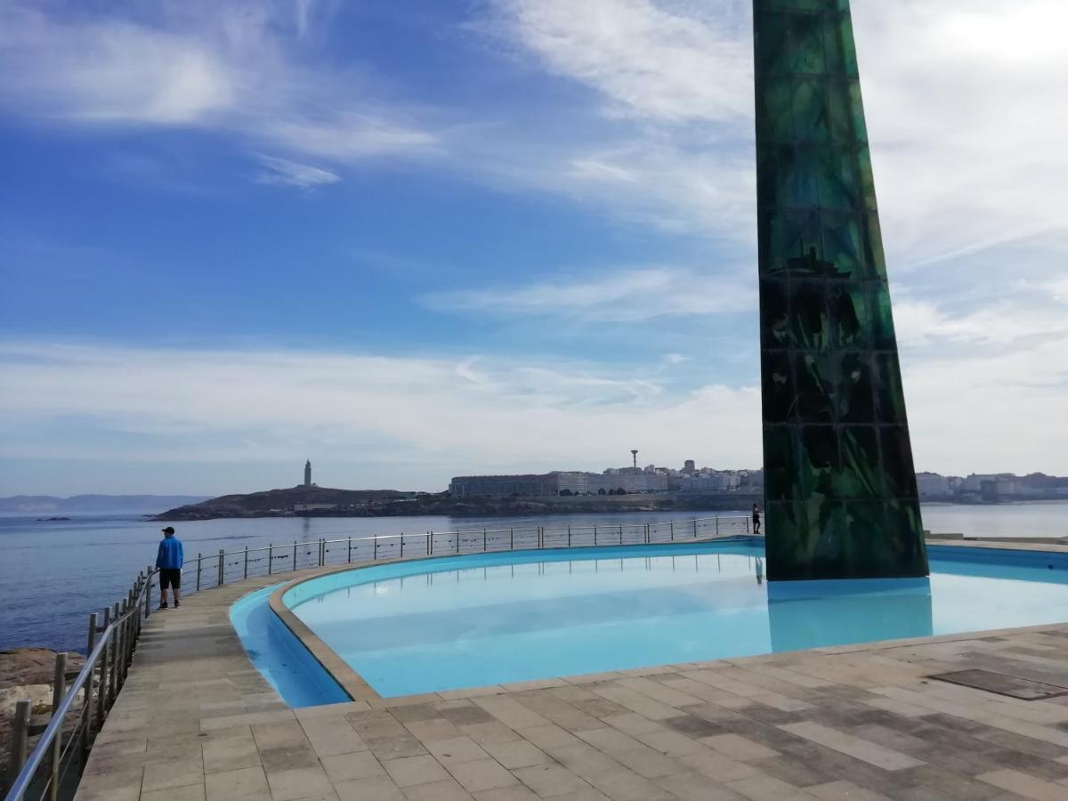 Appartamento Millennium La Coruña Esterno foto