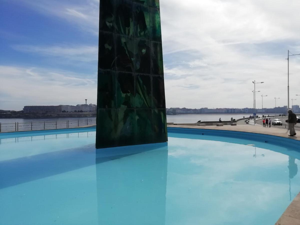 Appartamento Millennium La Coruña Esterno foto
